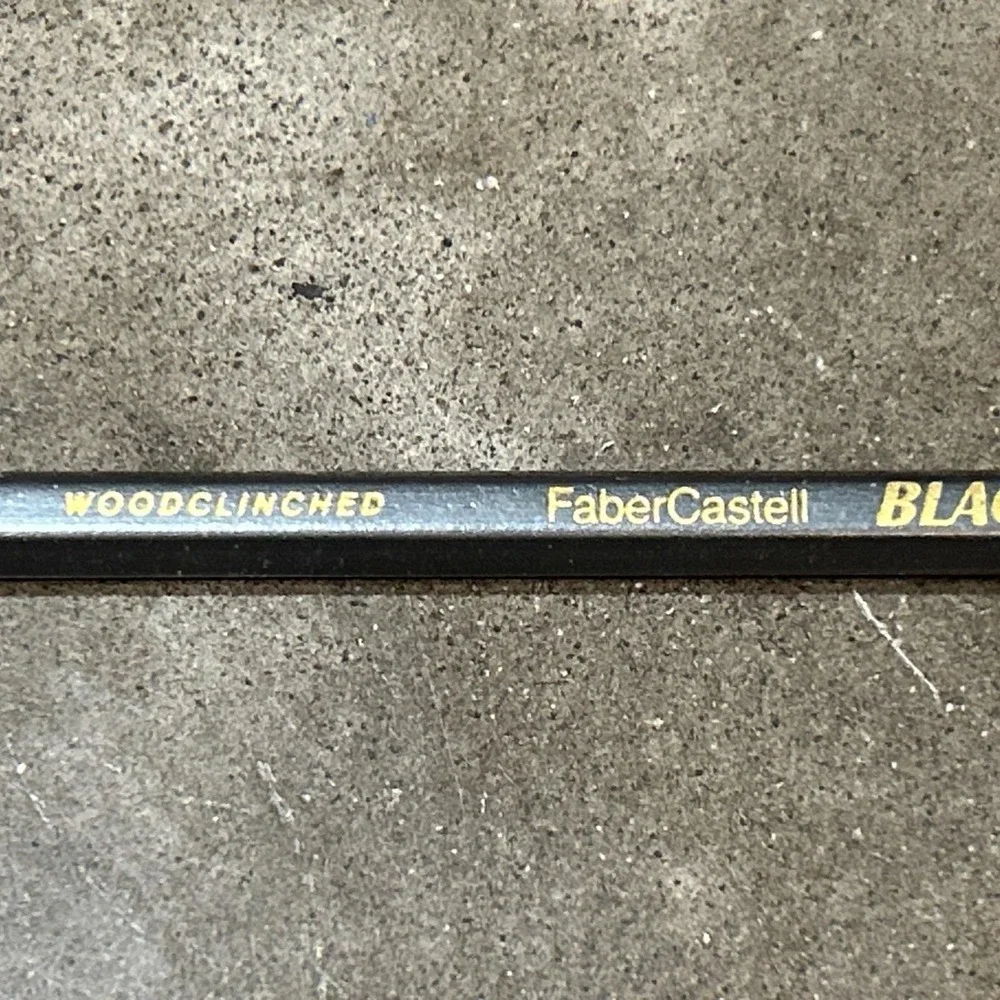 VTG FaberCastell Blackwing 602 Pencil (Qty 1) Brand New Unsharpened c. 1988-1994
